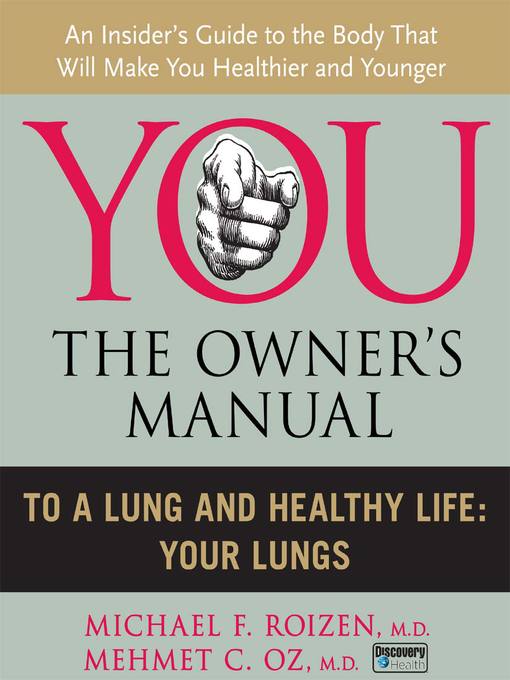 Title details for To a Lung and Healthy Life by Mehmet C. Oz, M.D. - Available